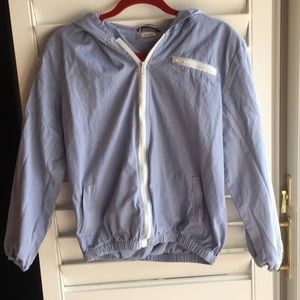 John Galt hooded windbreaker